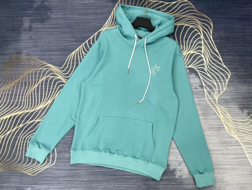 (Customization takes 4-5 days) Long-sleeved hooded sweater (same style for men and women)