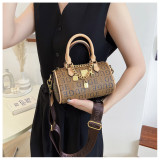 2022 high-end handbag wide shoulder strap messenger bag