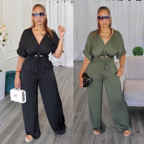 Sexy casual straps jumpsuit