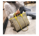 2022 Ladies Handbag Large Capacity Tote Bag Versatile Ins Chain Shoulder Bag