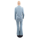 High-grade fabric temperament slim suit three-piece suit