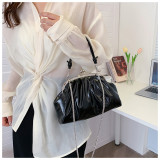 2022 handbag shoulder bag premium texture messenger bag