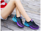 2022 Large Size Casual Ghost Step Dance Shoes Breathable Fly Woven Low Top Airbag Bottom Air Cushion Sports Running Shoes