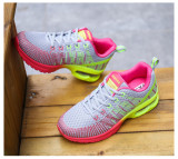 2022 Large Size Casual Ghost Step Dance Shoes Breathable Fly Woven Low Top Airbag Bottom Air Cushion Sports Running Shoes