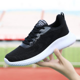 ultra-light and explosive flying woven sneakers women's casual shoes