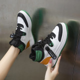 Women's shoes explosion style heightening casual sports shoes skate shoes 35-40 (plus velvet)