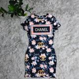 Fashion Trend Casual Loose Fit Slim Dress