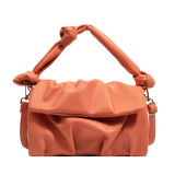 Niche design texture net red one-shoulder messenger bag