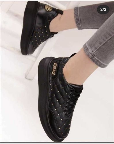 2022 autumn casual white shoes platform lace-up sneakers