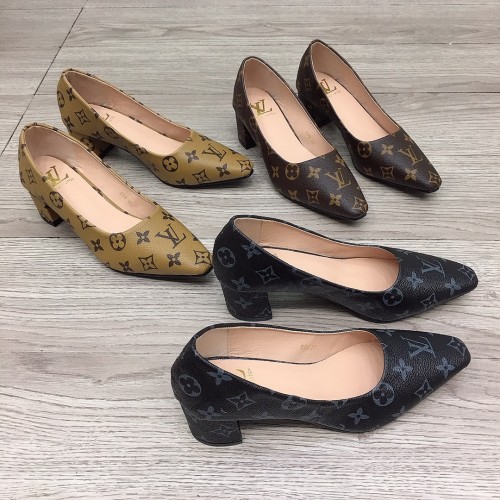 Flat heel solid color low top pointed one size viscose shoes black British high heels Shoes