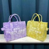 Large Capacity Tie Dye Tote Women bags Trendy Textured Crossbody Tote