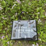 Trendy PVC Ladies Beach Bag Letter Large Capacity Holder special handbag
