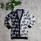Autumn and winter temperament commuter thin knitted cardigan sweater jacket