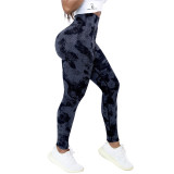 Fashion casual sports home printing yoga pants sweatpants