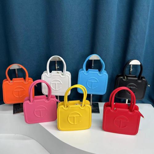 Europe and the United States popular fashion simple handbag shopping bag  small square bag candy color female bag