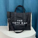 Fashion popular letters large and small tote bag trendy and versatile crossbody single shoulder bag