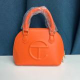 Fashion candy color shell bag handheld single shoulder crossbody bag