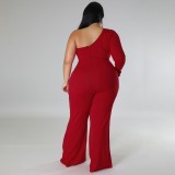 Plus size wholesale women's clothing sources sexy hot drill jumpsuit