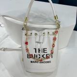 Bucket bag large capacity single shoulder women's bags letter bag