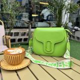 Candy color texture crossbody bag simple and versatile small fresh commuter single shoulder bag