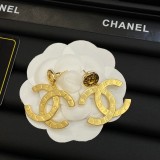 Classic letters circle earrings female hundreds of personalized large size earrings retro personality earrings