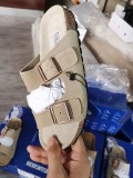 Full cowhide ~ leather thick bottom fishing bokken shoes 2023 new half slippers bokken sandals sandals women
