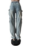 Hot Sale Multi-Pocket Pants Vintage Casual Multi-Pocket Pants