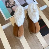 24SS-All wool one-piece snow boots/Martin boots