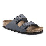 Open-toe girls cork bottom slippers men and women with the same frosted leather double-breasted retro suede sandals slippers