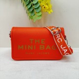 Solid color minimalist niche ins handbag