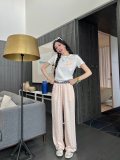 Small size women's high quality 2024 summer fashion temperament trend light luxury two-piece set