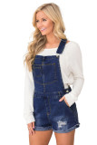 In Love With Summer Denim Overalls