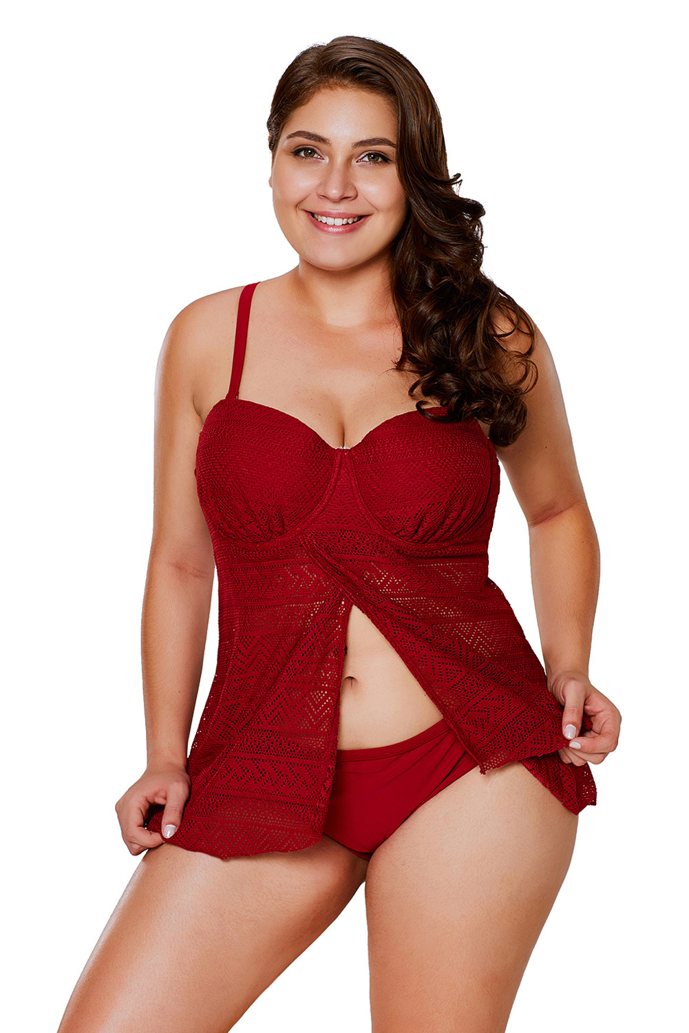 cup size bathing suit tops
