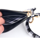 Bracelet PU Purse with Zipper MOQ 3PCS