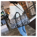 White Leopard Weekender Bag MOQ 3PCS