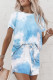 Sky Blue Tie Dye Lounge Set