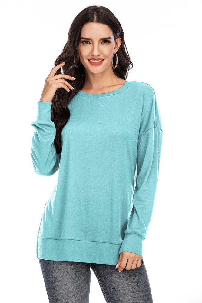 split t shirt womens