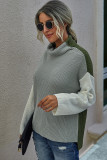 Grey Pullover Sweater