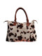 Zebra Pattern Weekender Bag Without Strap MOQ 3PCS