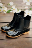 Solid Waterproof Boots