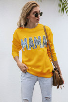 Leopard Mama Graphee Sweatshirts