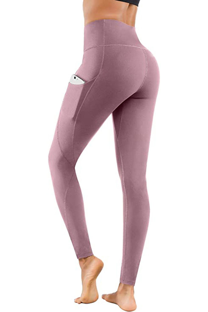 US$ 5.75 - Pink Yoga Pants Sport Leggings - www.unishe.com