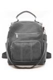 Gray Front Pockets Backpack MOQ 3PCS