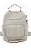 White Front Pockets Backpack MOQ 3PCS