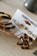 Leopard Heart  Diamond Oval Triangle 6 Sets Earrings MOQ 5pcs
