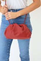 Red Clutch Crossbody Bags