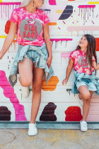Family Matching Daughter's Girl Gang Graphic Tee