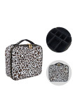 Leopard Multifunctional Nail Cosmetic Bag MOQ 3PCS