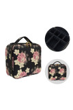Floral Multifunctional Nail Cosmetic Bag MOQ 3PCS