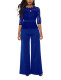 Lace Wide Leg Jumpsuit Pants